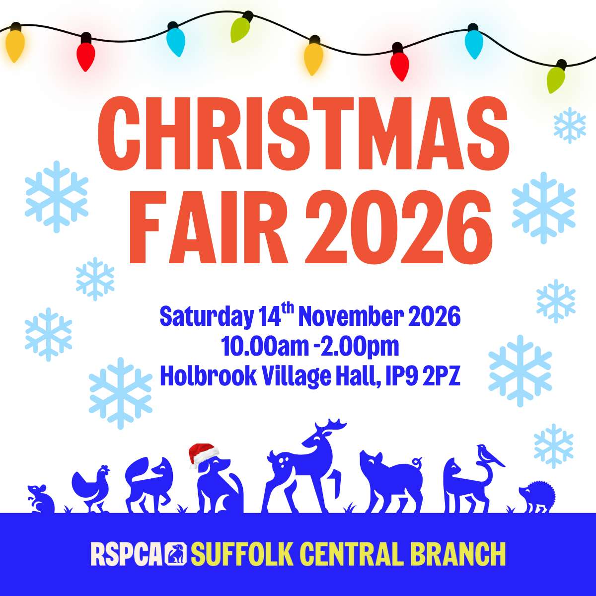 Holbrook Christmas Fair 2026